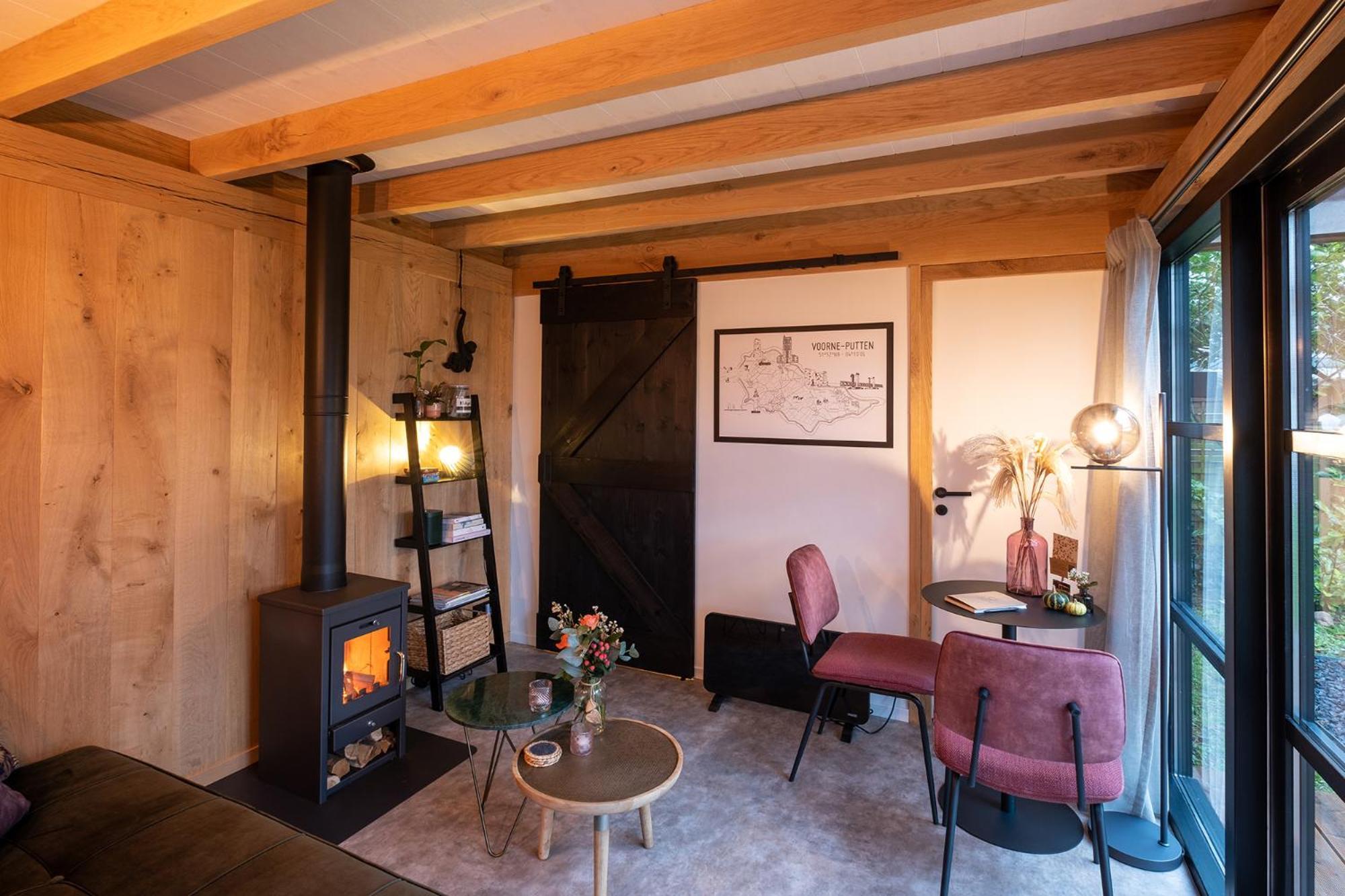 Hoogtij°D Bed & Breakfast Оостворне Екстериор снимка